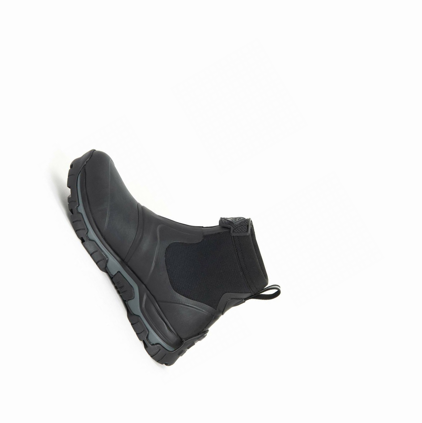 Men's Muck Apex Zip Short Boots Black | STVOZJ-152