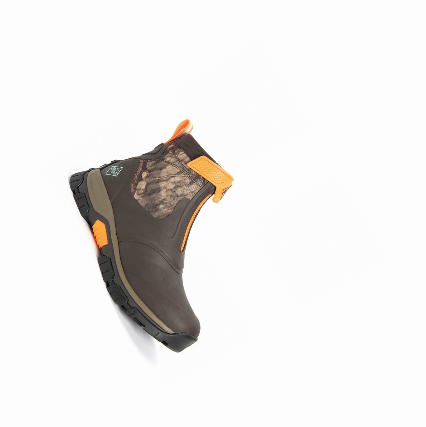Men's Muck Apex Zip Short Boots Light Brown | MPHWUD-638