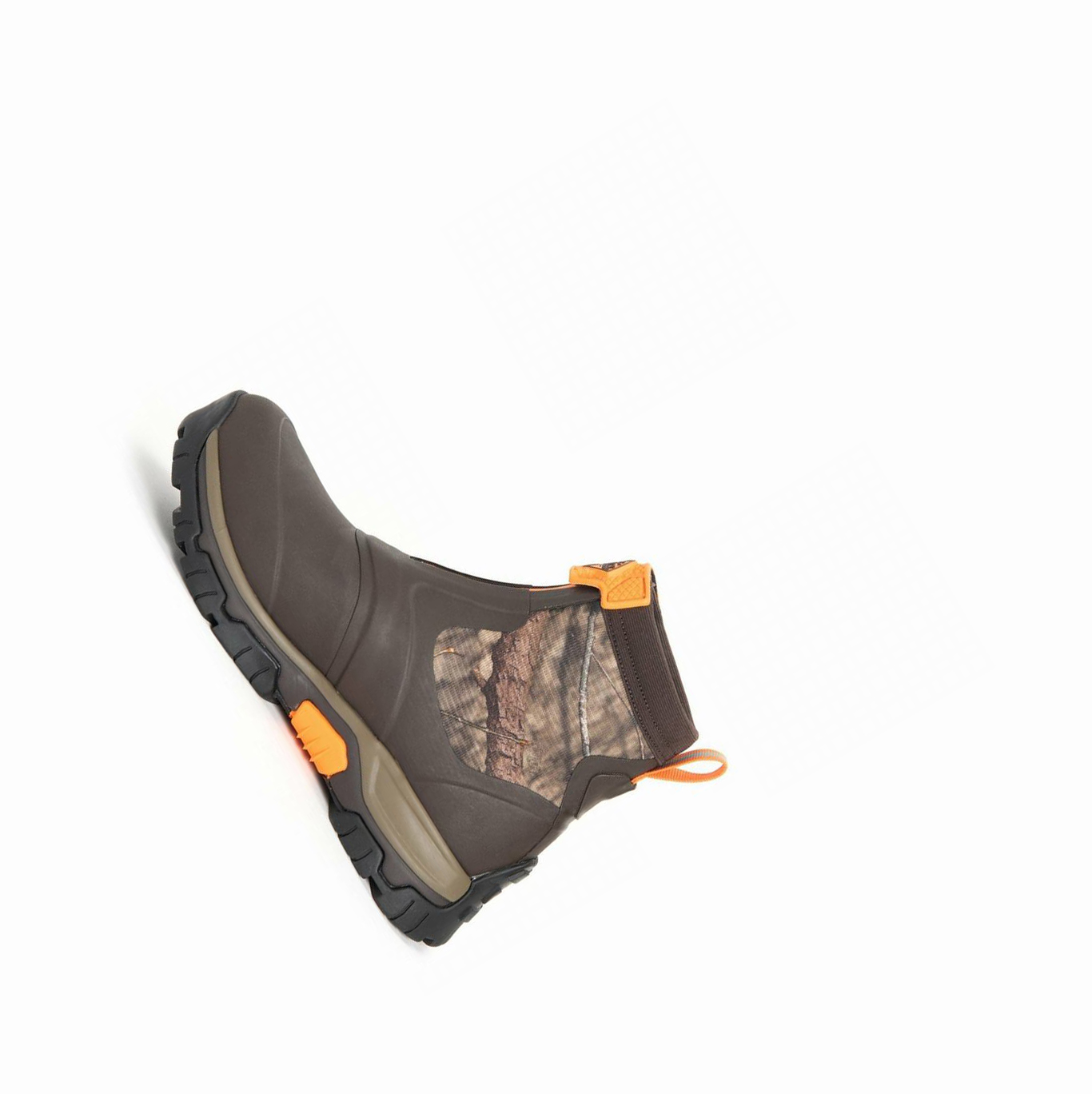 Men's Muck Apex Zip Short Boots Light Brown | MPHWUD-638