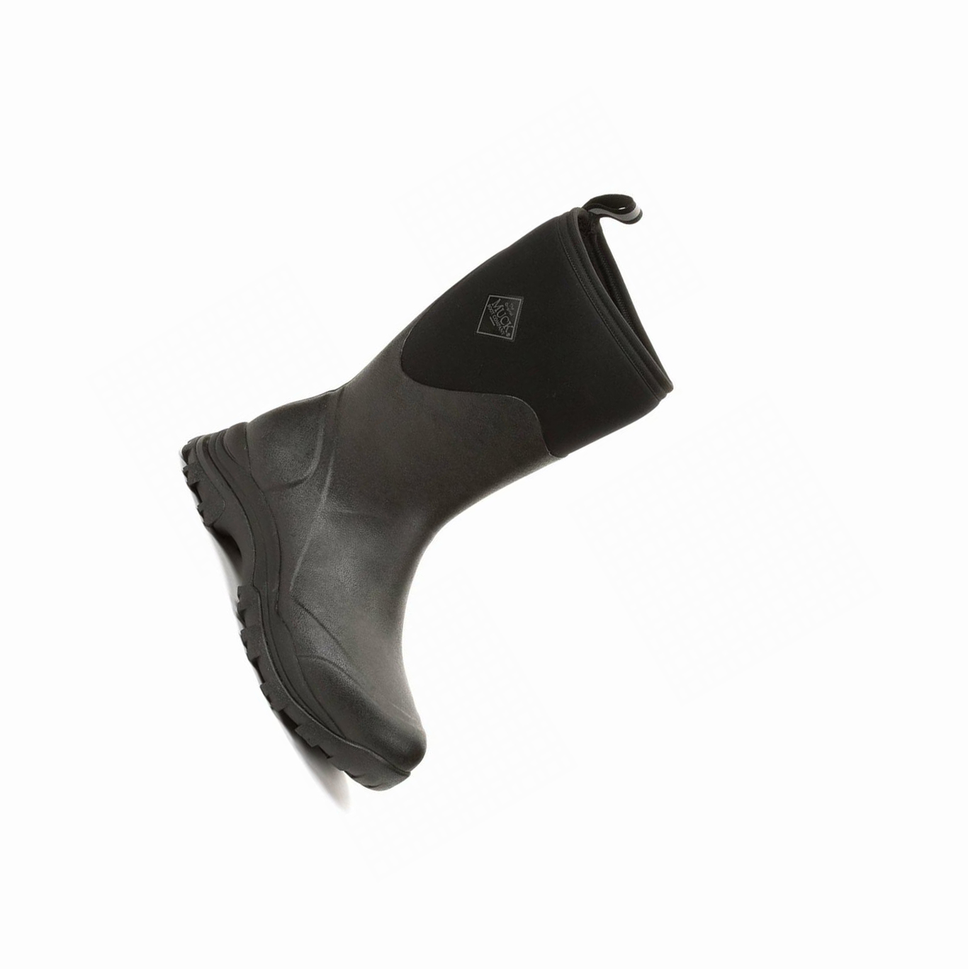 Men's Muck Arctic Outpost Wide Calf Boots Black | XBVMEI-421