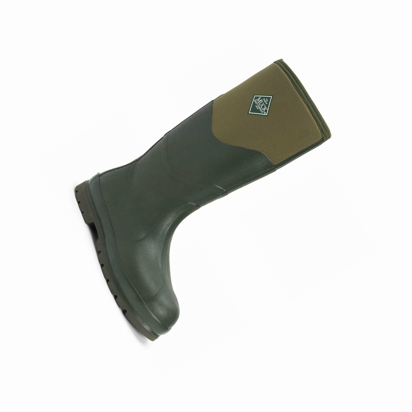 Men's Muck Chore 2K Tall Boots Dark Green | BPISOU-941