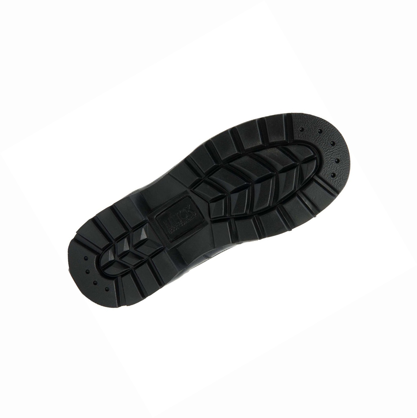 Men's Muck Chore Work Boots Black | DIUTWC-907