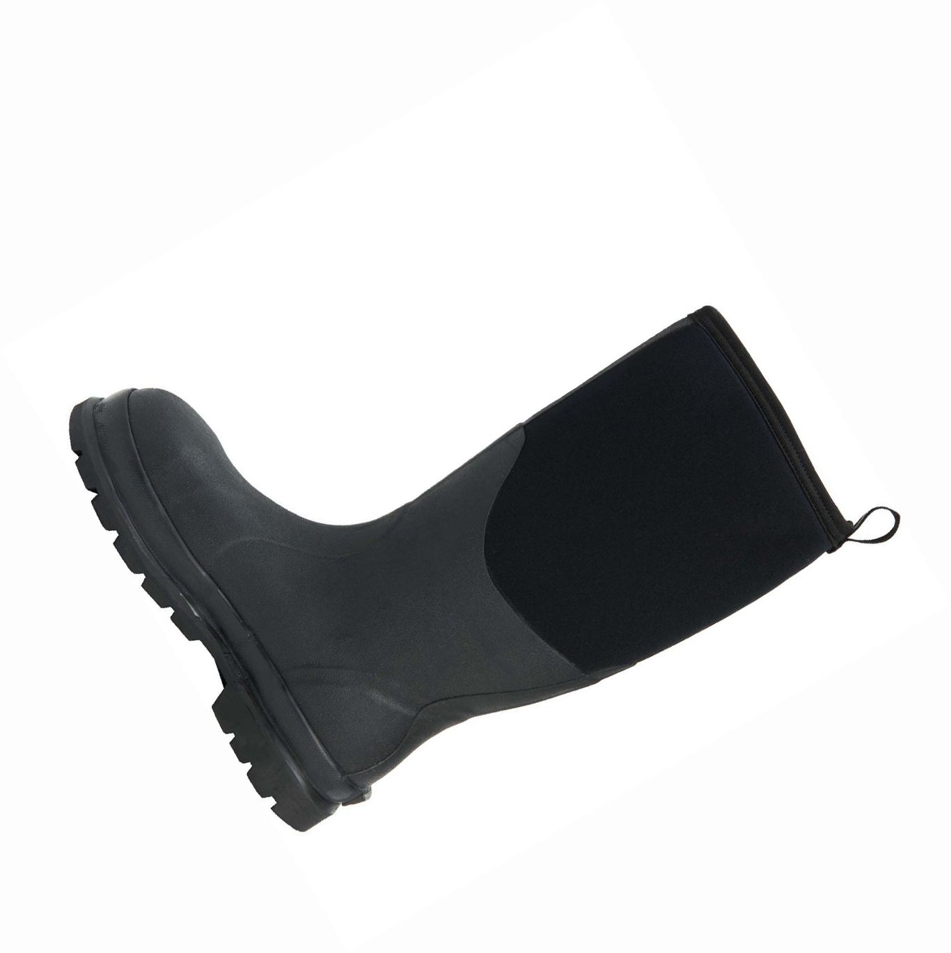 Men's Muck Chore Work Boots Black | DIUTWC-907