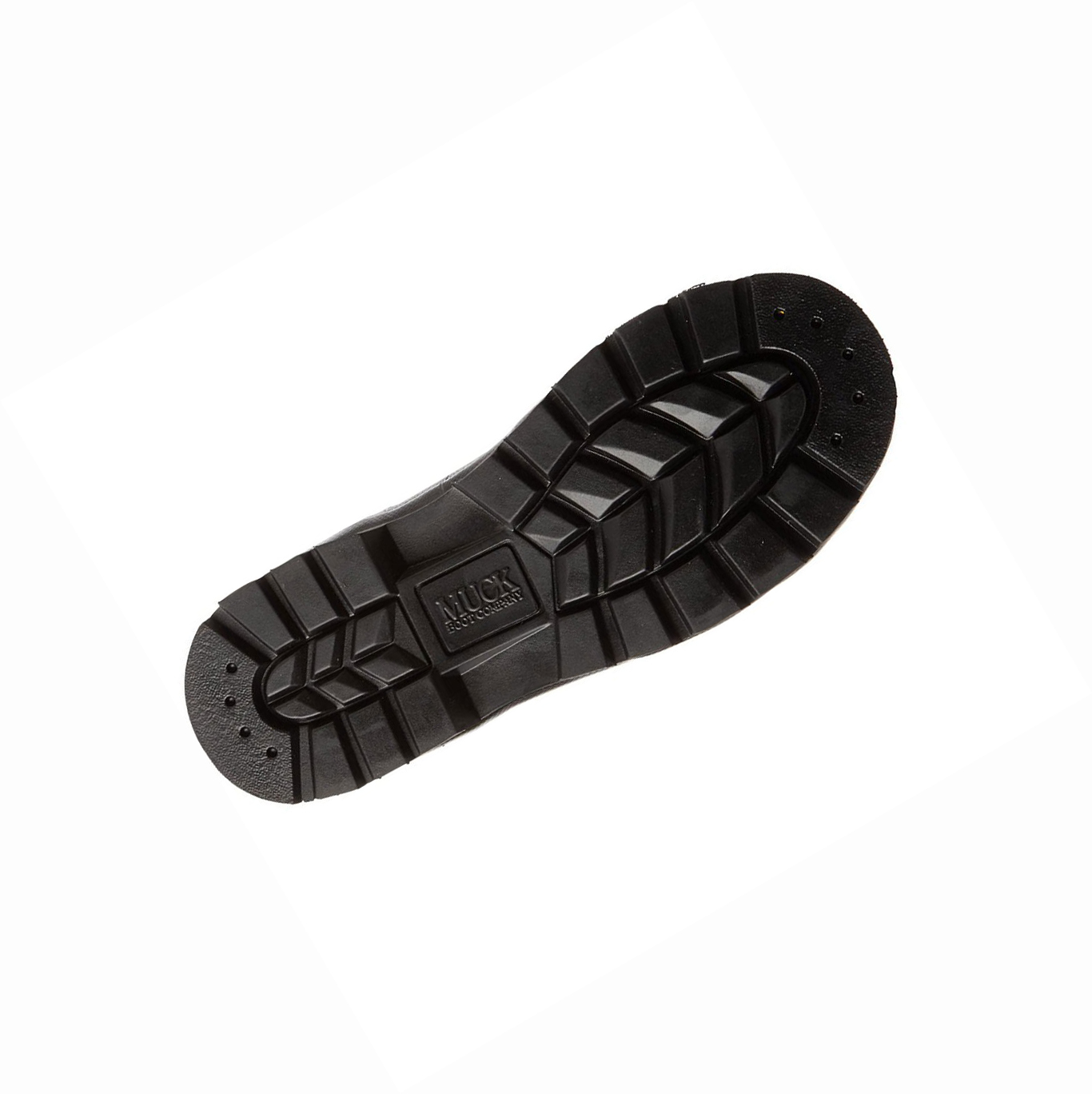 Men's Muck Chore Work Boots Black | DMJHXU-734