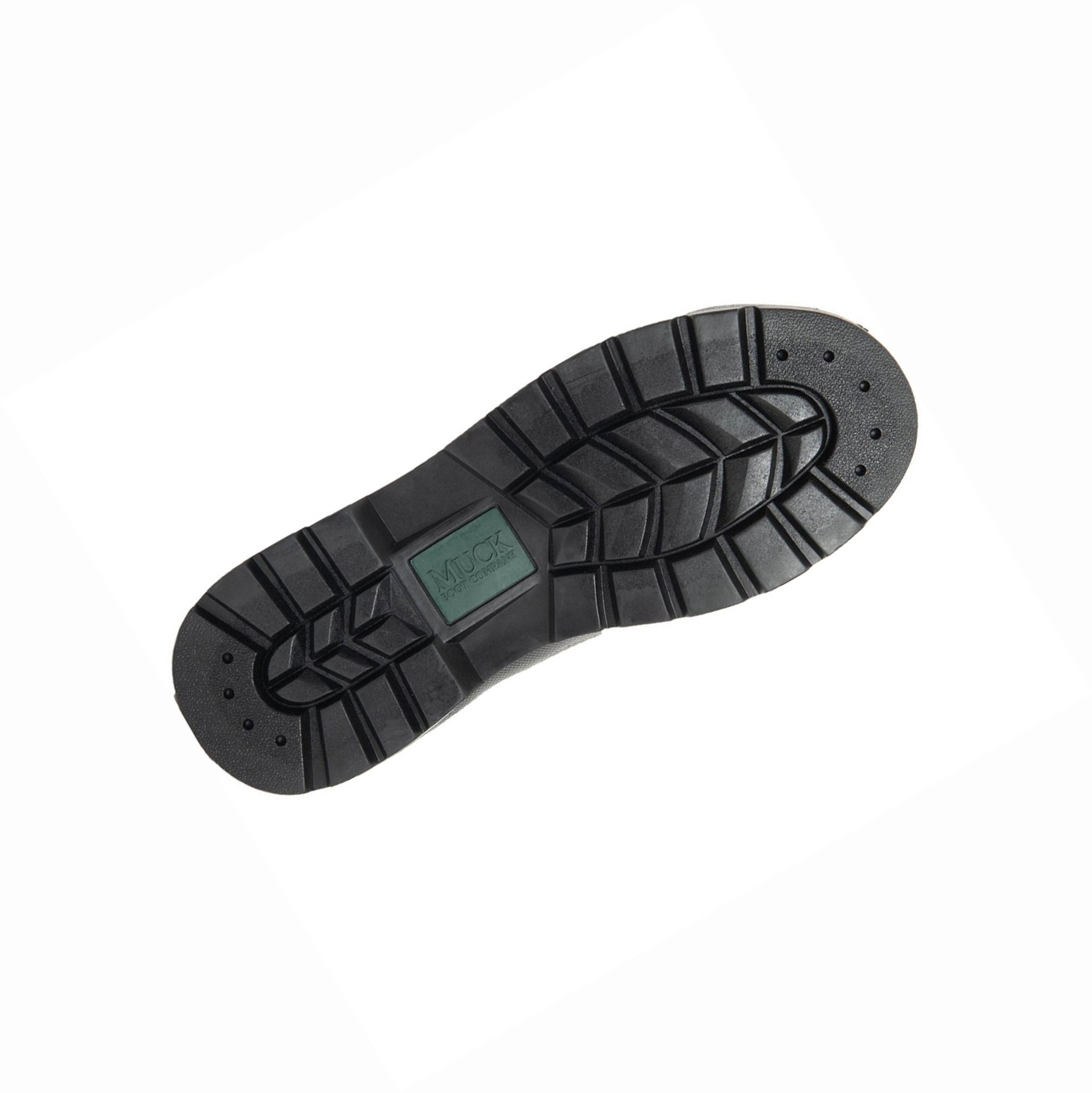 Men's Muck Chore Work Boots Black | HMBIAL-827