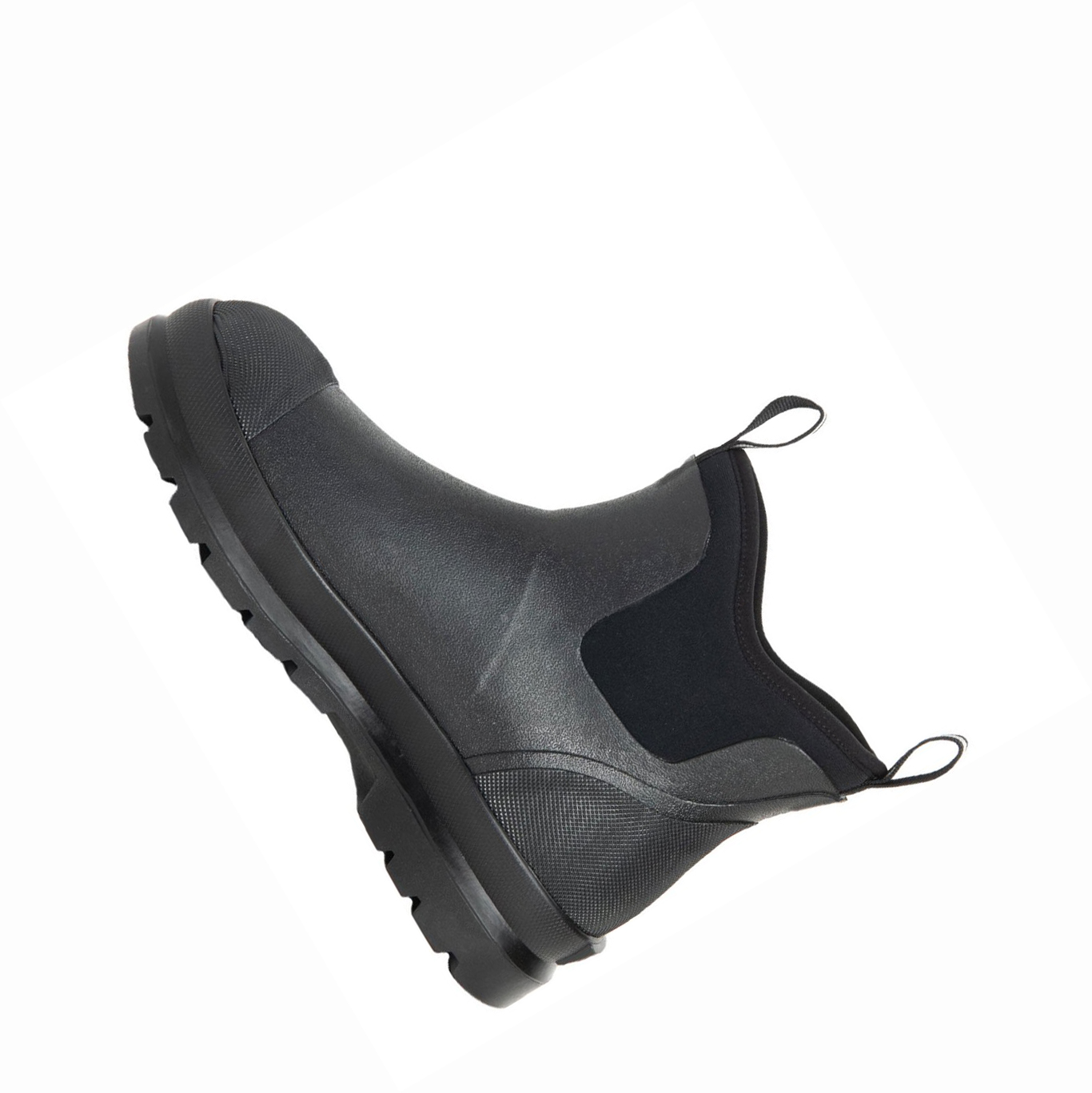 Men's Muck Chore Work Boots Black | HMBIAL-827