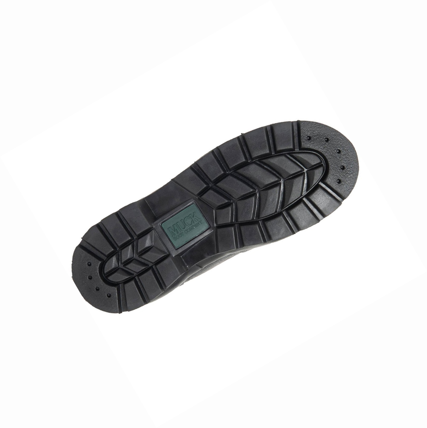 Men's Muck Chore Work Boots Black | INMBFE-653