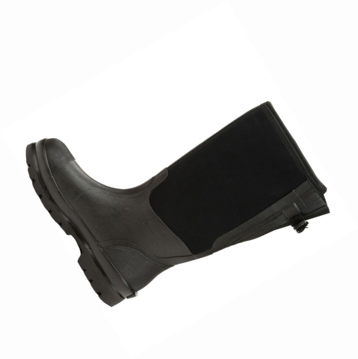 Men's Muck Chore Work Boots Black | KOJWTQ-549