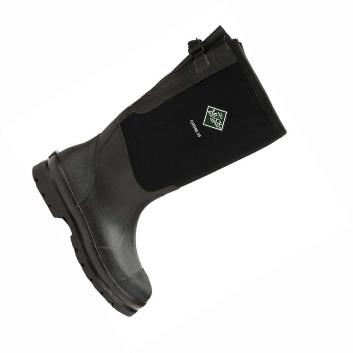 Men's Muck Chore Work Boots Black | KOJWTQ-549