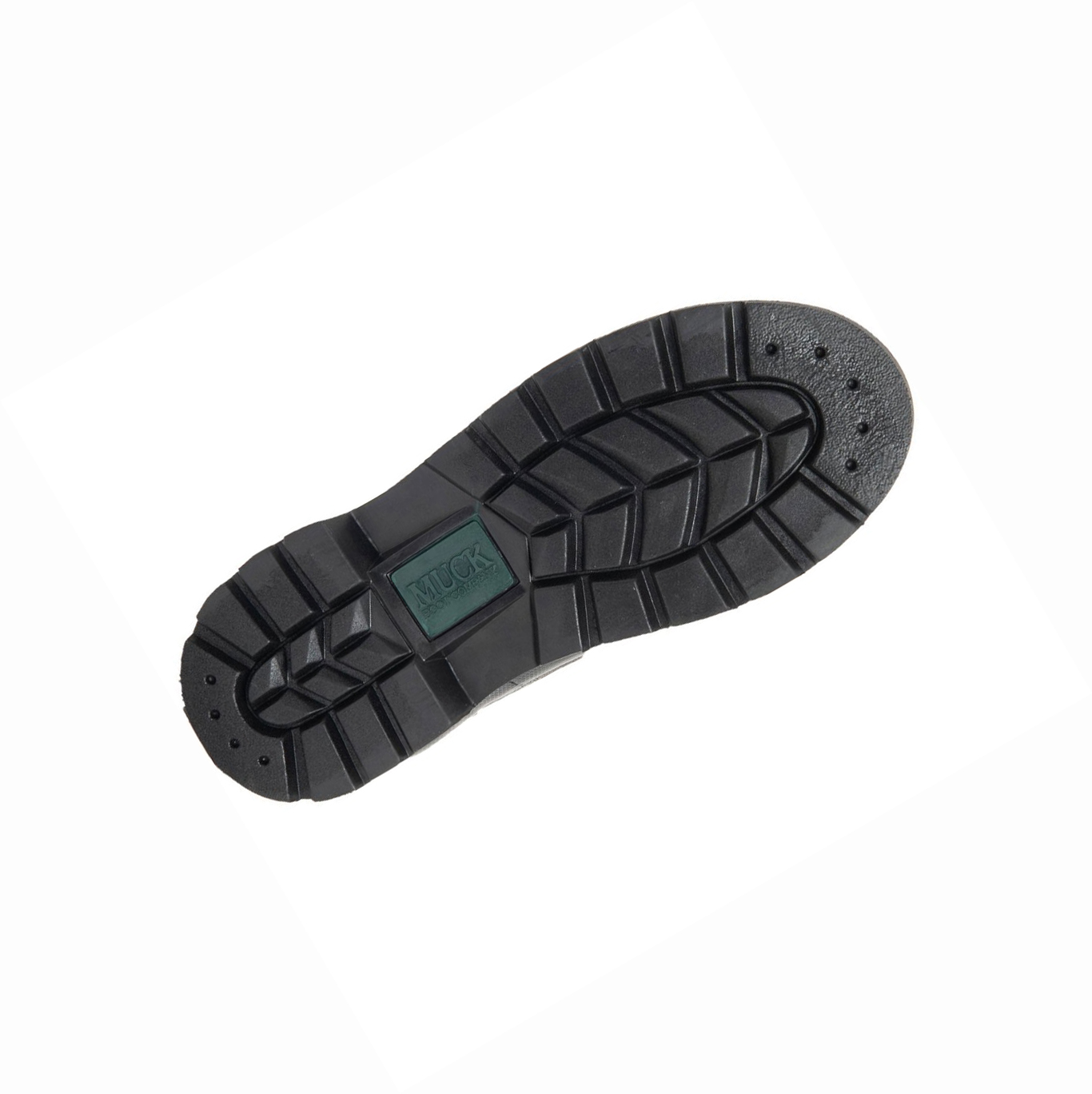 Men's Muck Chore Work Boots Black | LSHZIE-407