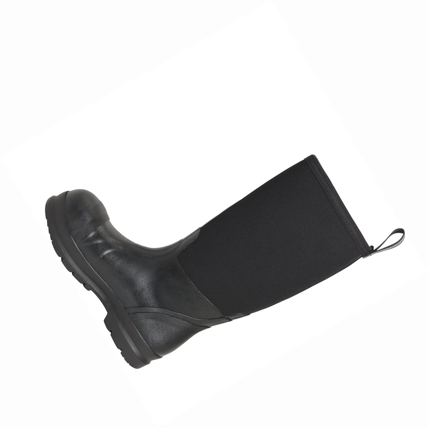 Men's Muck Chore Work Boots Black | LZQAUX-783