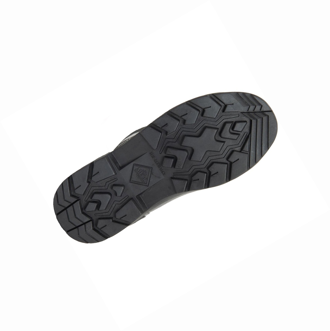 Men's Muck Chore Work Boots Black | PGFNJI-175