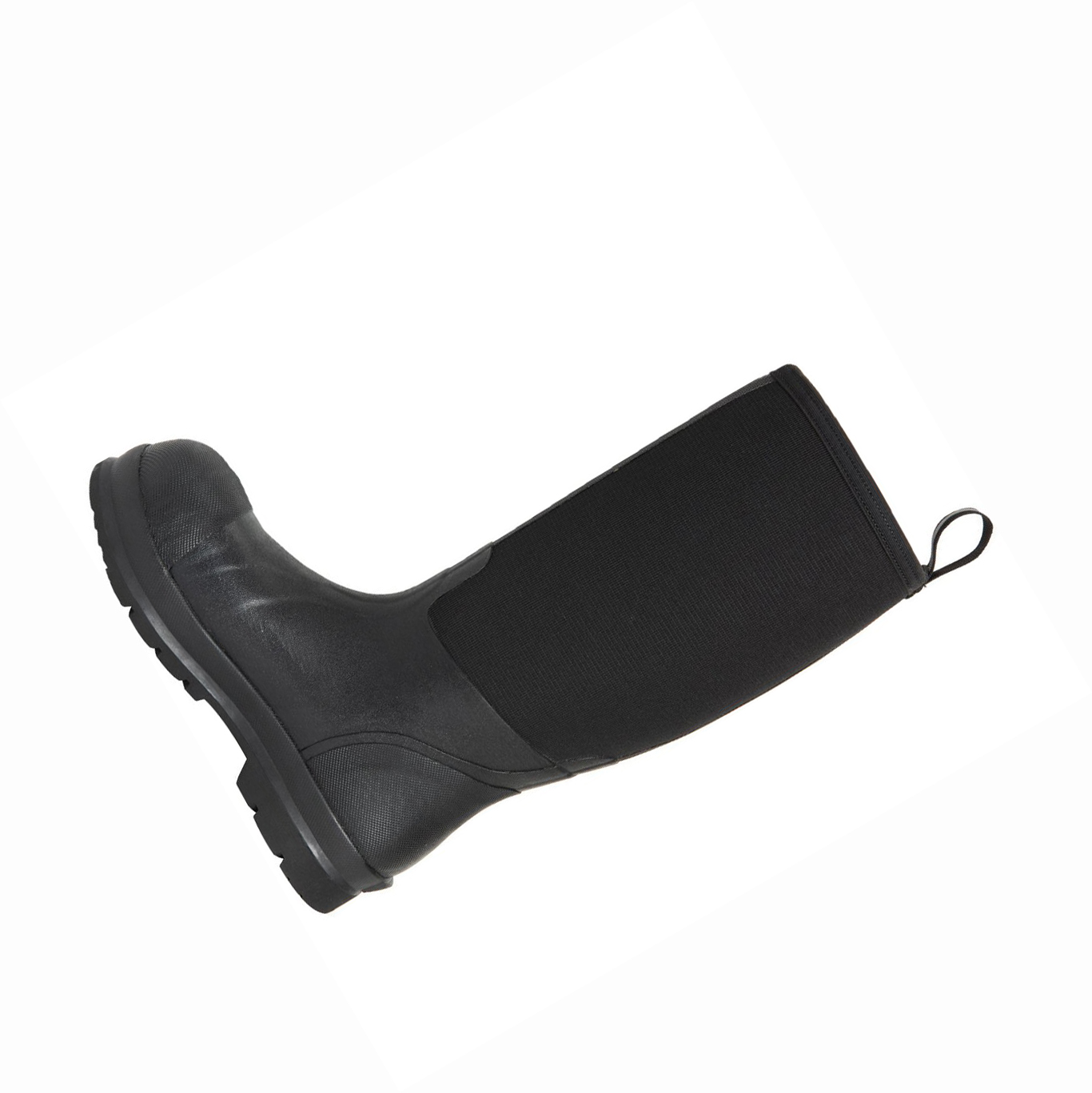 Men's Muck Chore Work Boots Black | PGFNJI-175