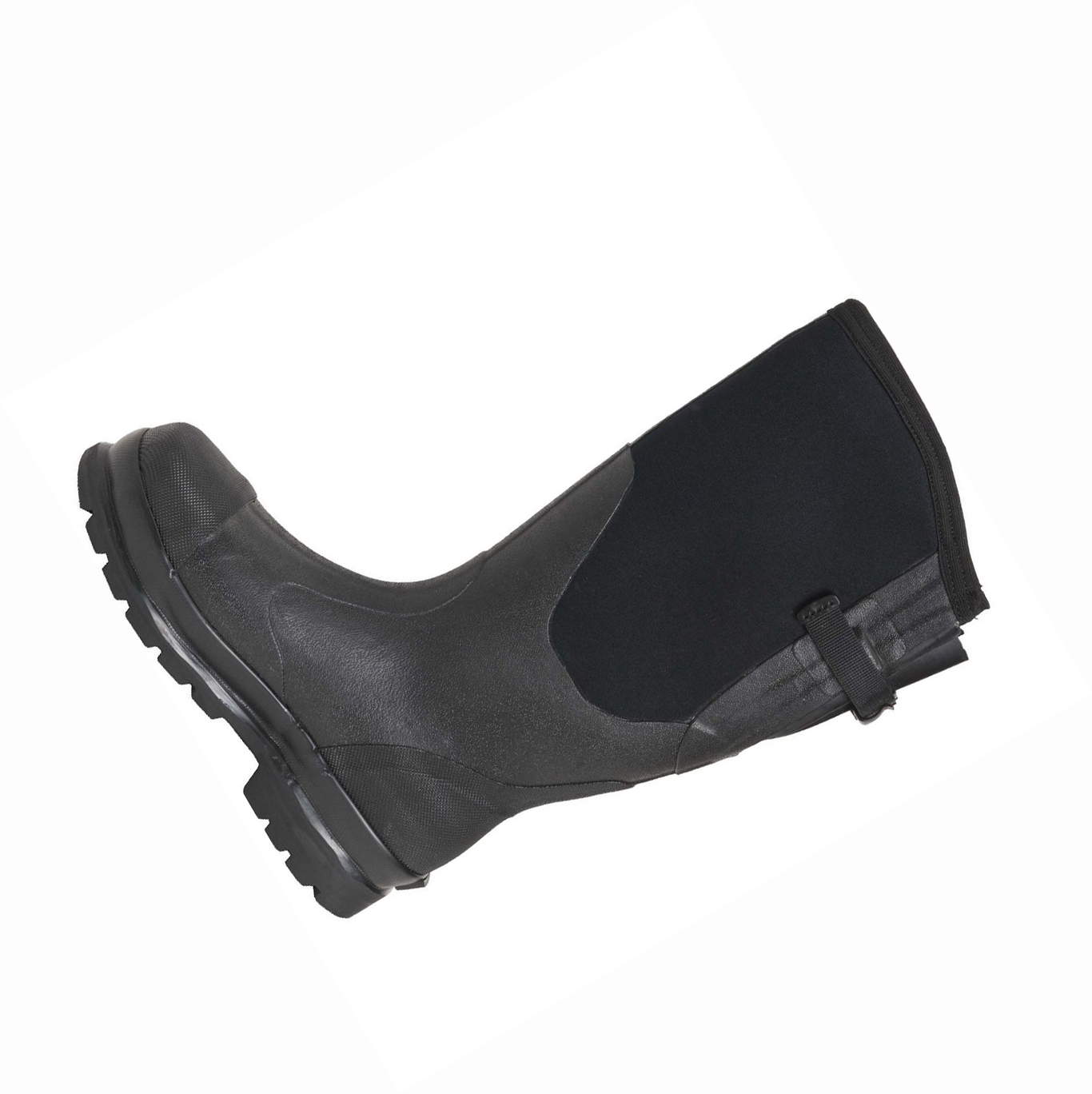 Men's Muck Chore Work Boots Black | RSTOZI-428