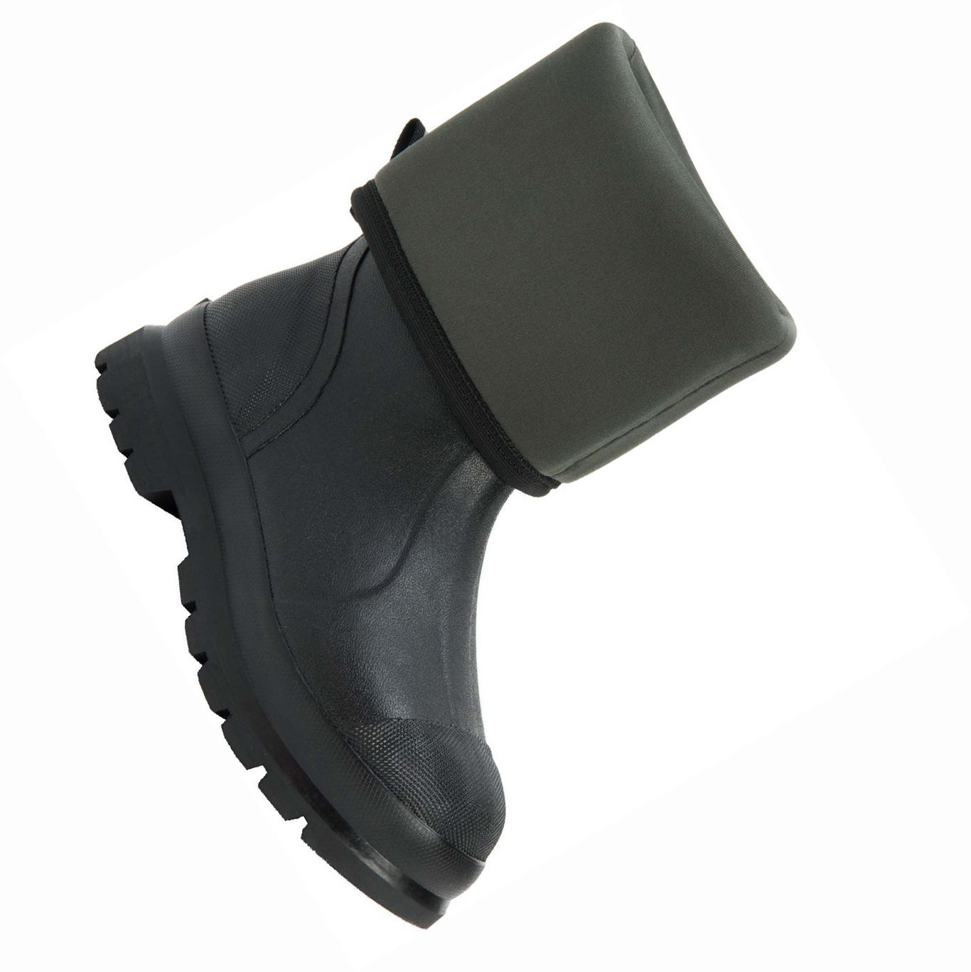 Men's Muck Chore Work Boots Black | TRSWUX-315