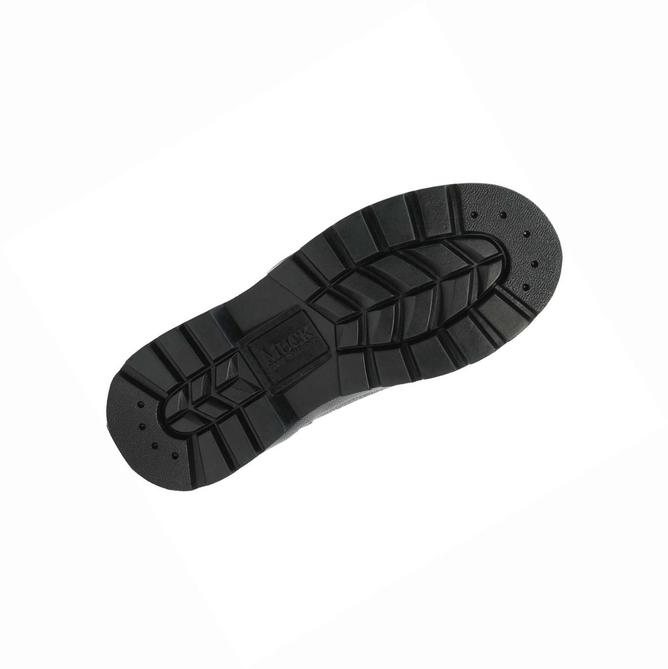 Men's Muck Chore Work Boots Black | TRSWUX-315