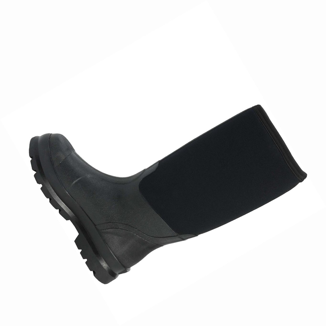 Men's Muck Chore Work Boots Black | TRSWUX-315