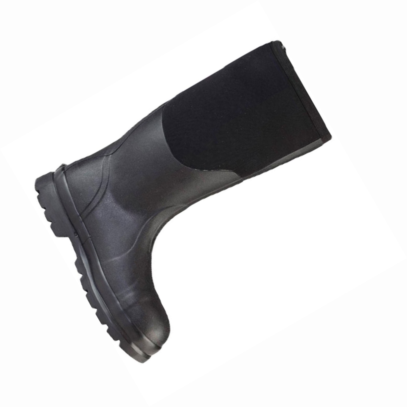 Men's Muck Chore Work Boots Black | WAVCGO-123