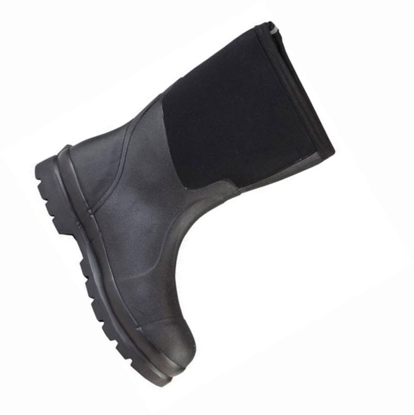 Men's Muck Chore Work Boots Black | WVSHJA-512