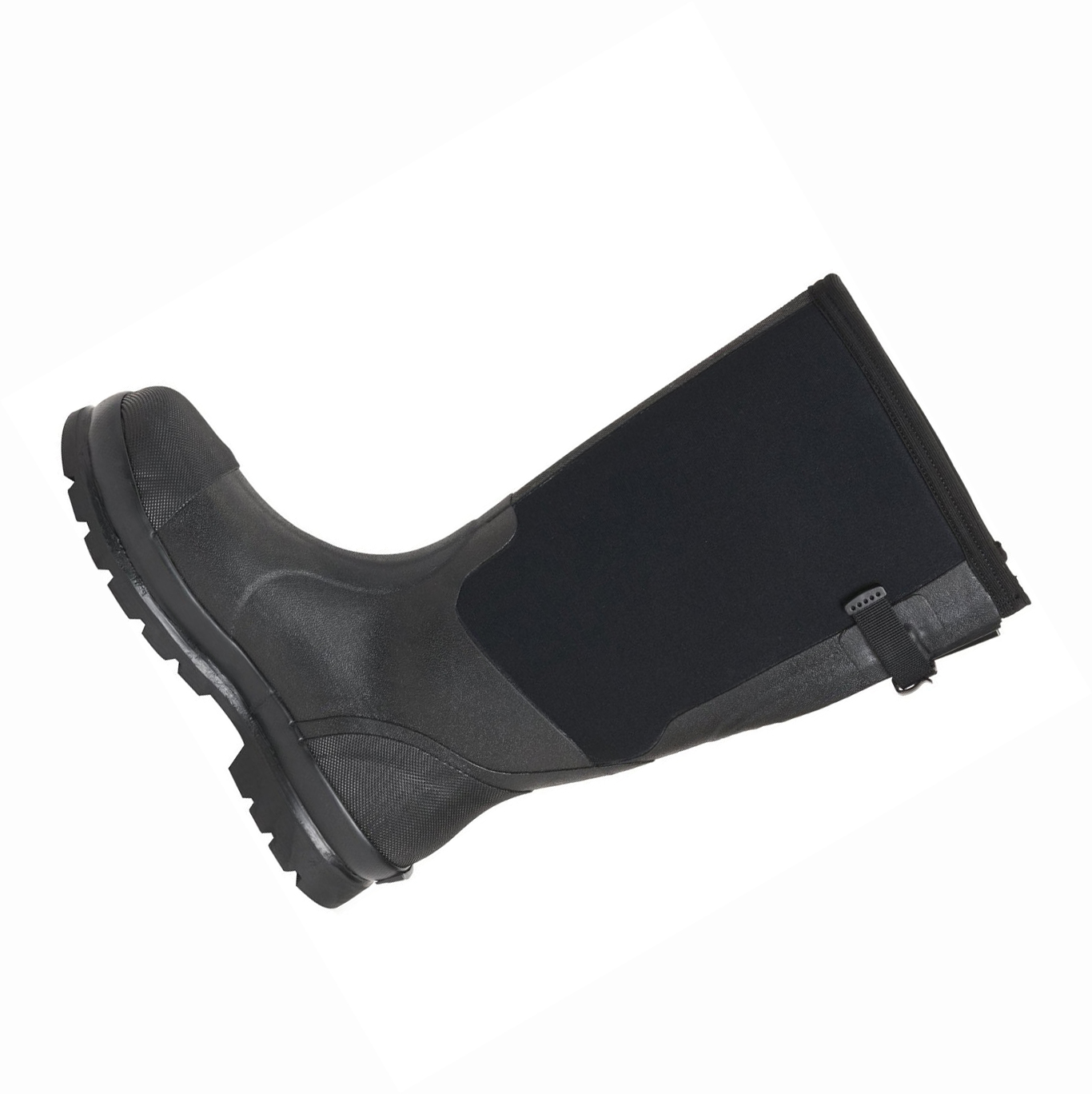 Men's Muck Chore Work Boots Black | YIESKU-641