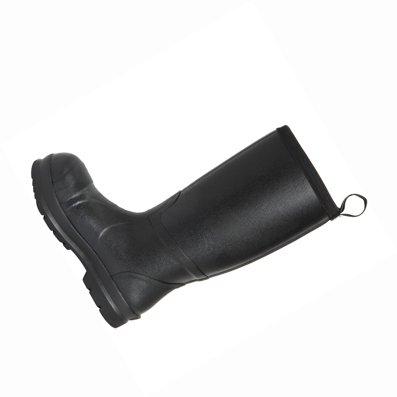 Men's Muck Chore Work Boots Black | YQXCHL-869