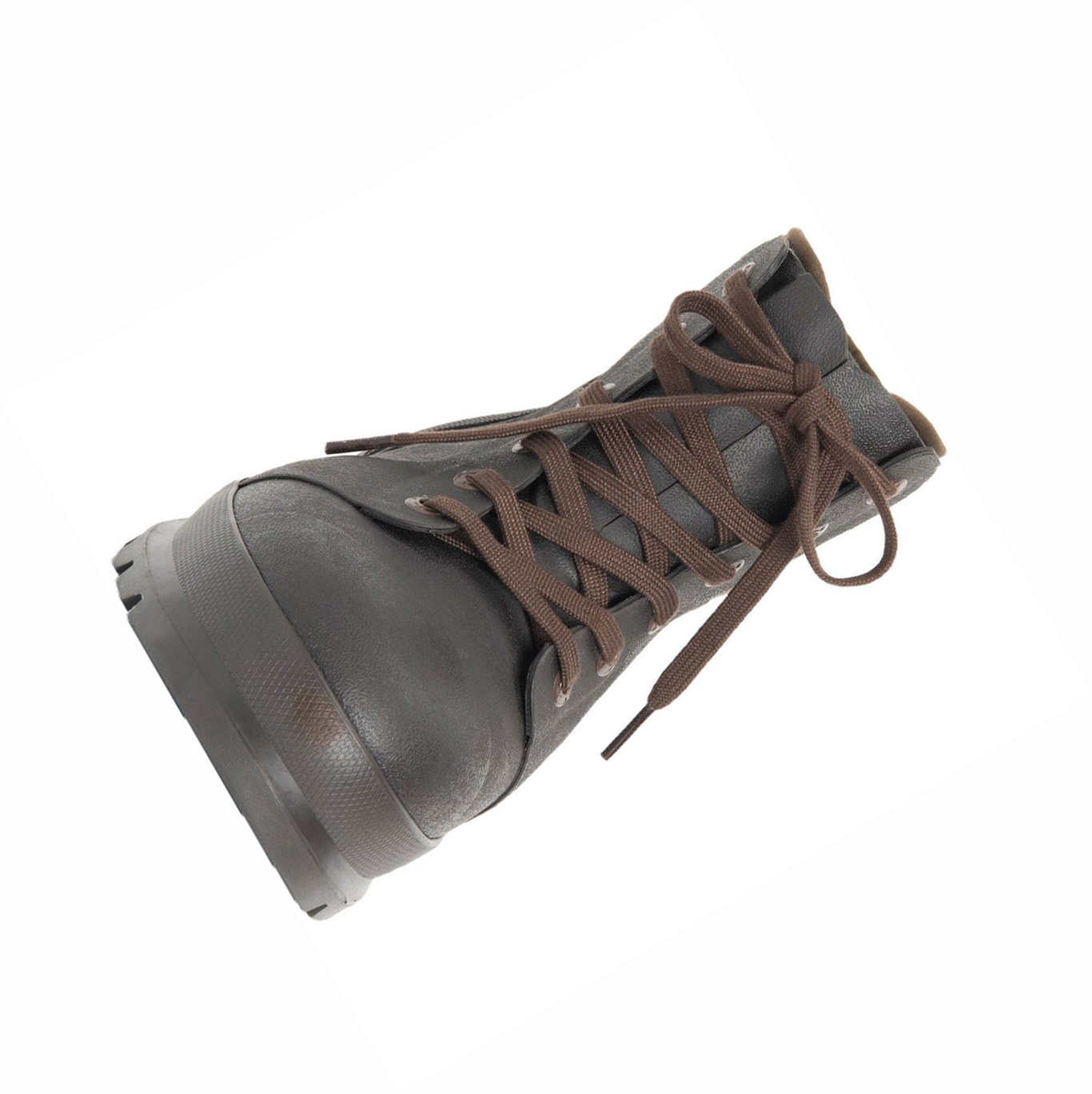 Men's Muck Chore Work Boots Brown | AGNWUH-064