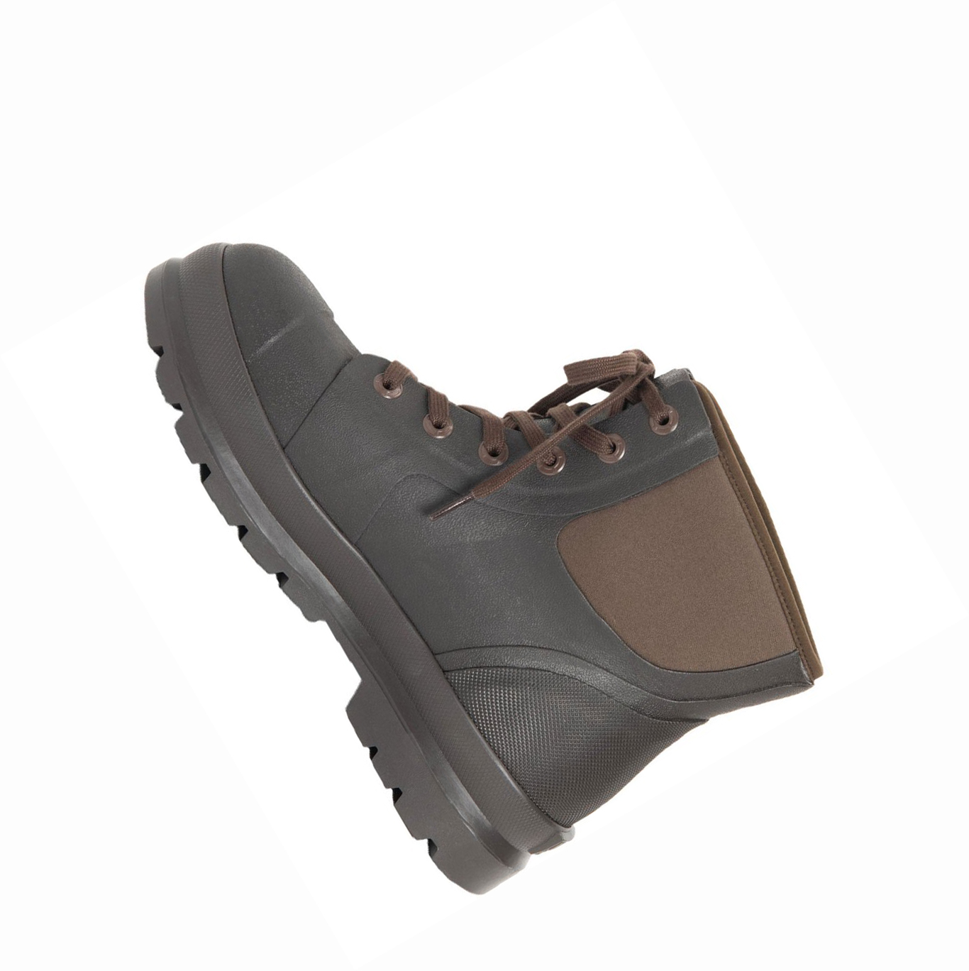Men's Muck Chore Work Boots Brown | AGNWUH-064