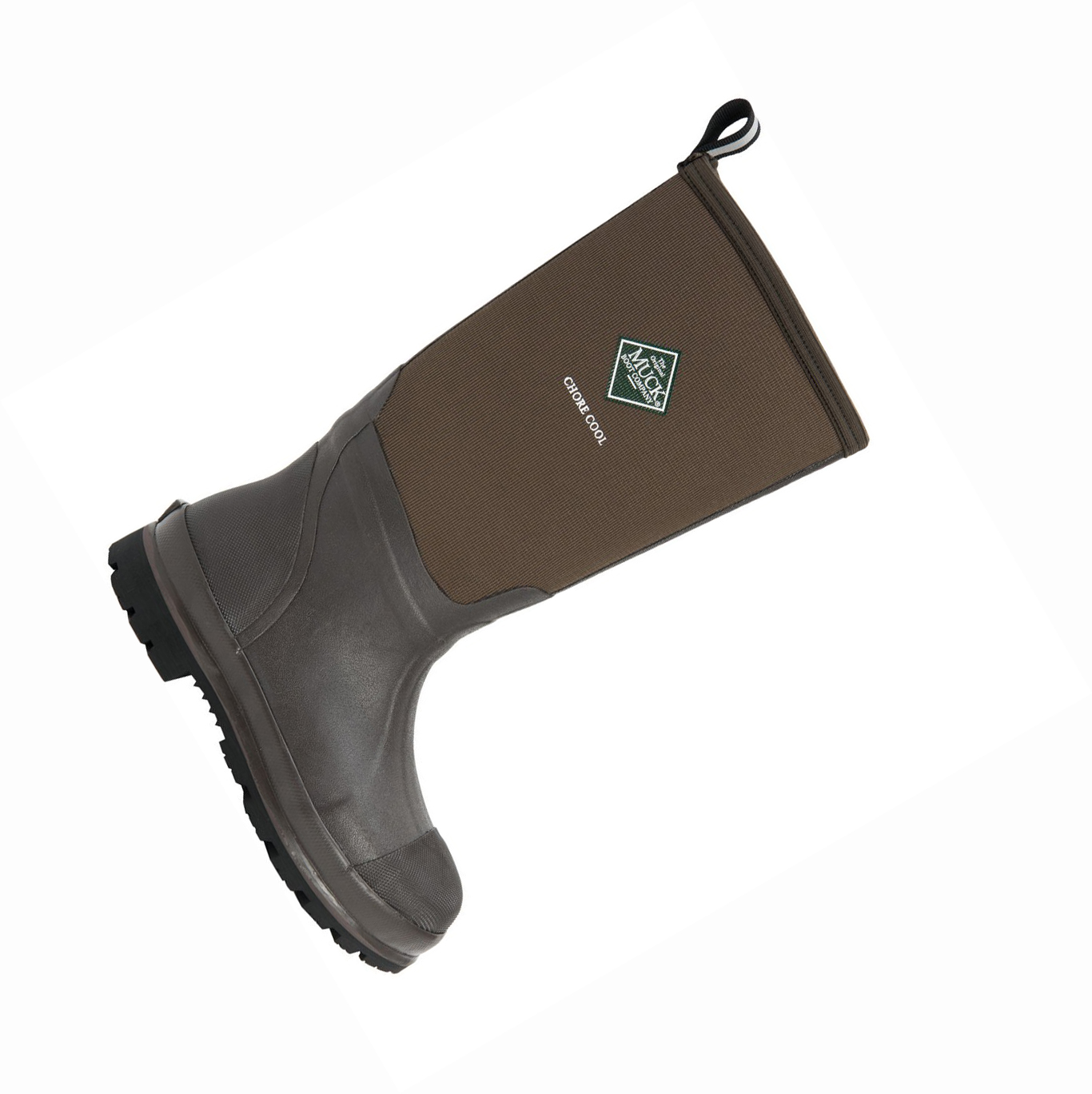 Men's Muck Chore Work Boots Brown | AVTUKE-305