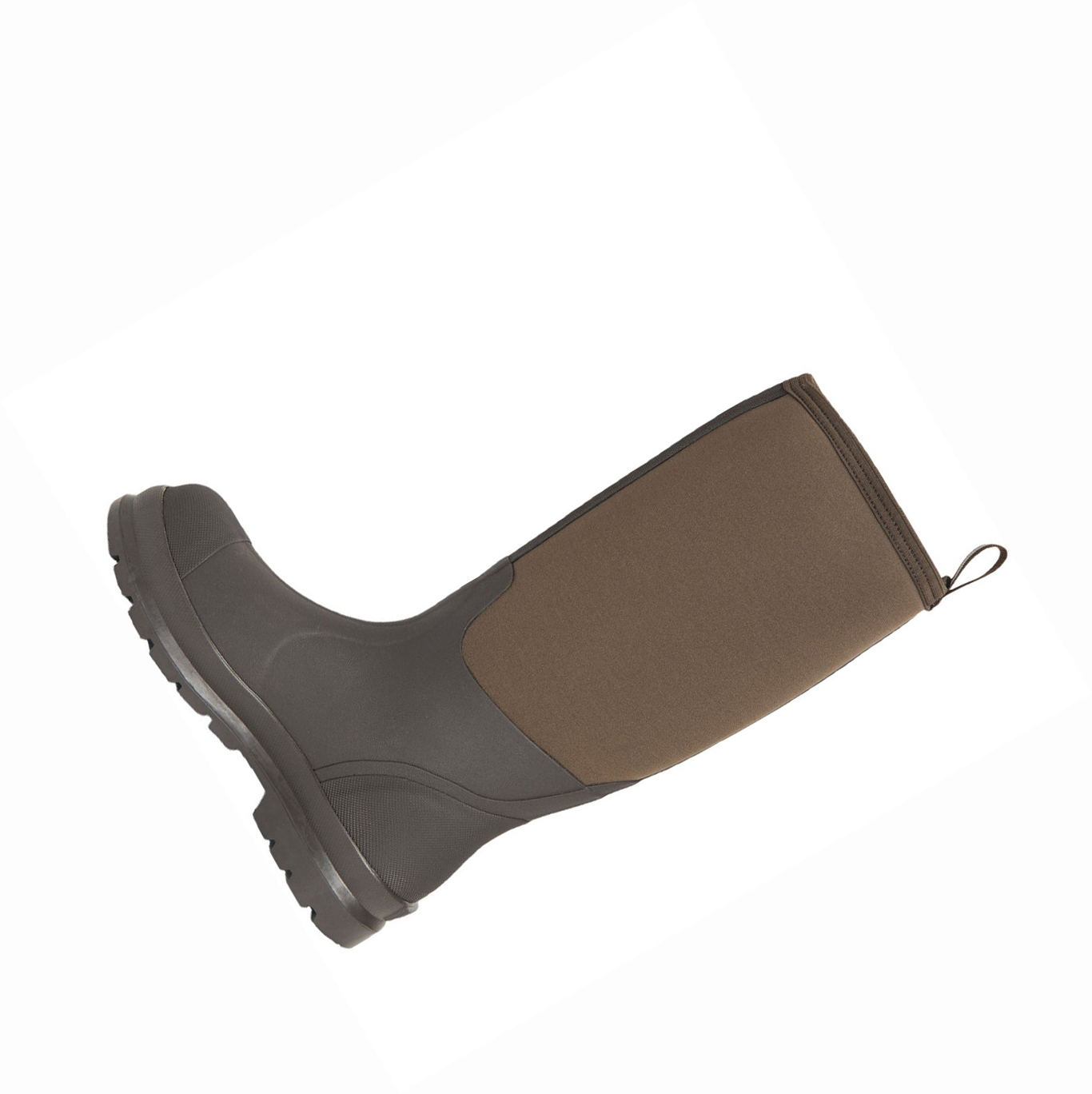 Men's Muck Chore Work Boots Brown | MHGUPS-360