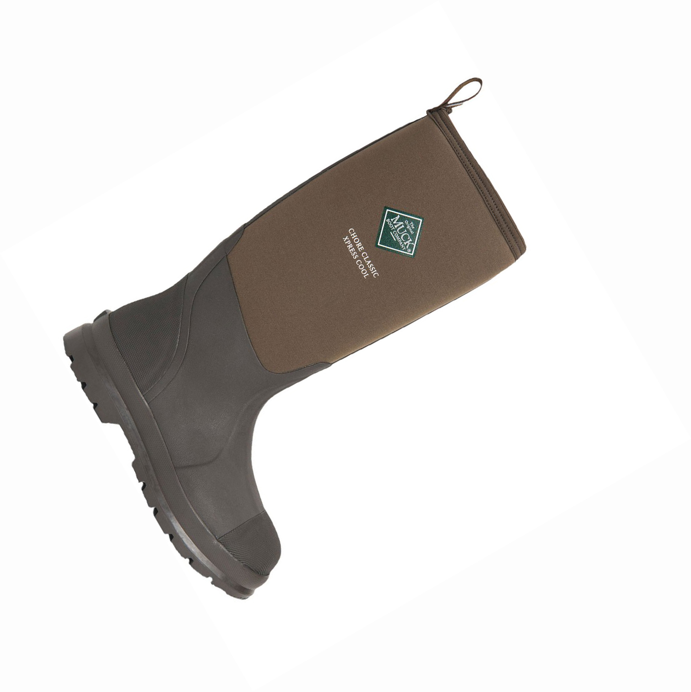 Men's Muck Chore Work Boots Brown | MHGUPS-360