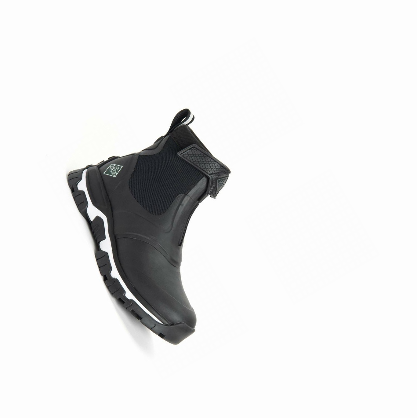 Women's Muck Apex Zip Short Boots Black | PDANHC-374
