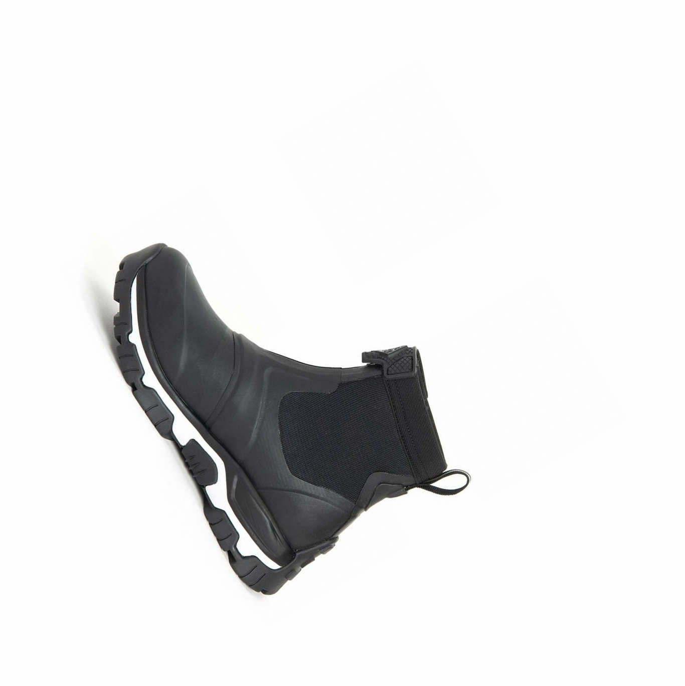 Women's Muck Apex Zip Short Boots Black | PDANHC-374