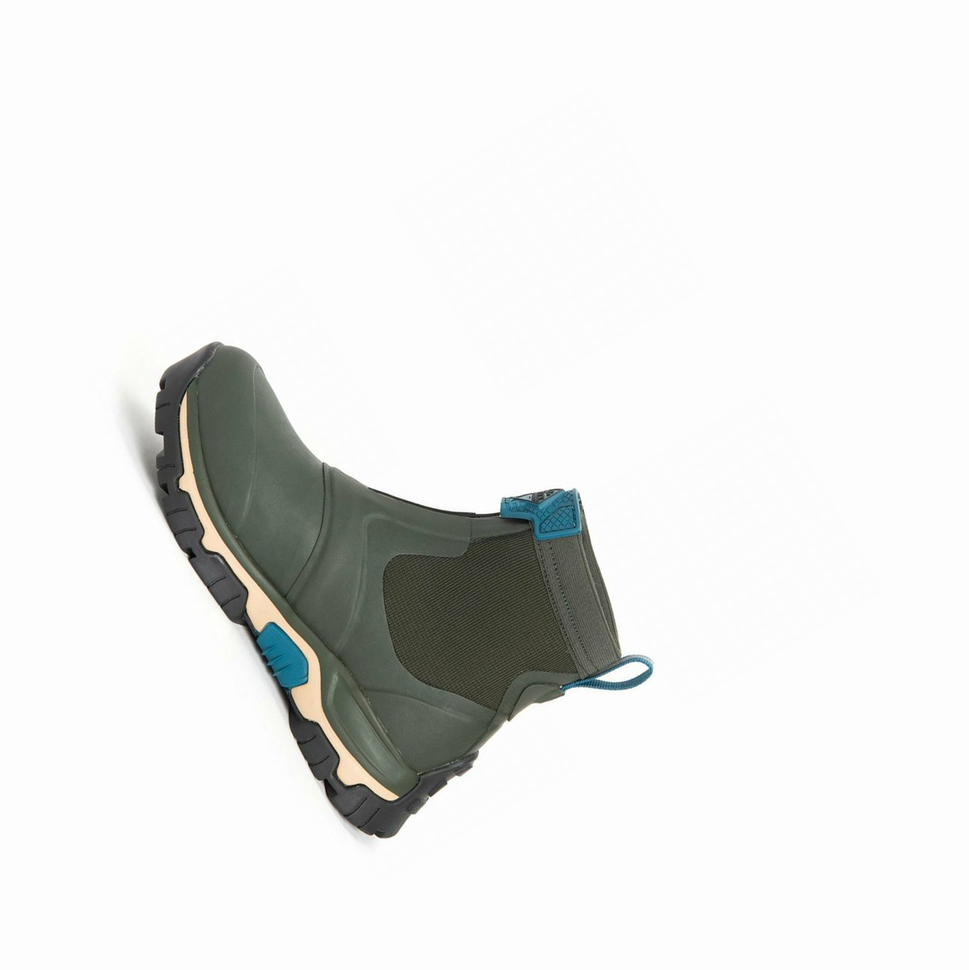 Women's Muck Apex Zip Short Boots Green | JTKPUI-651