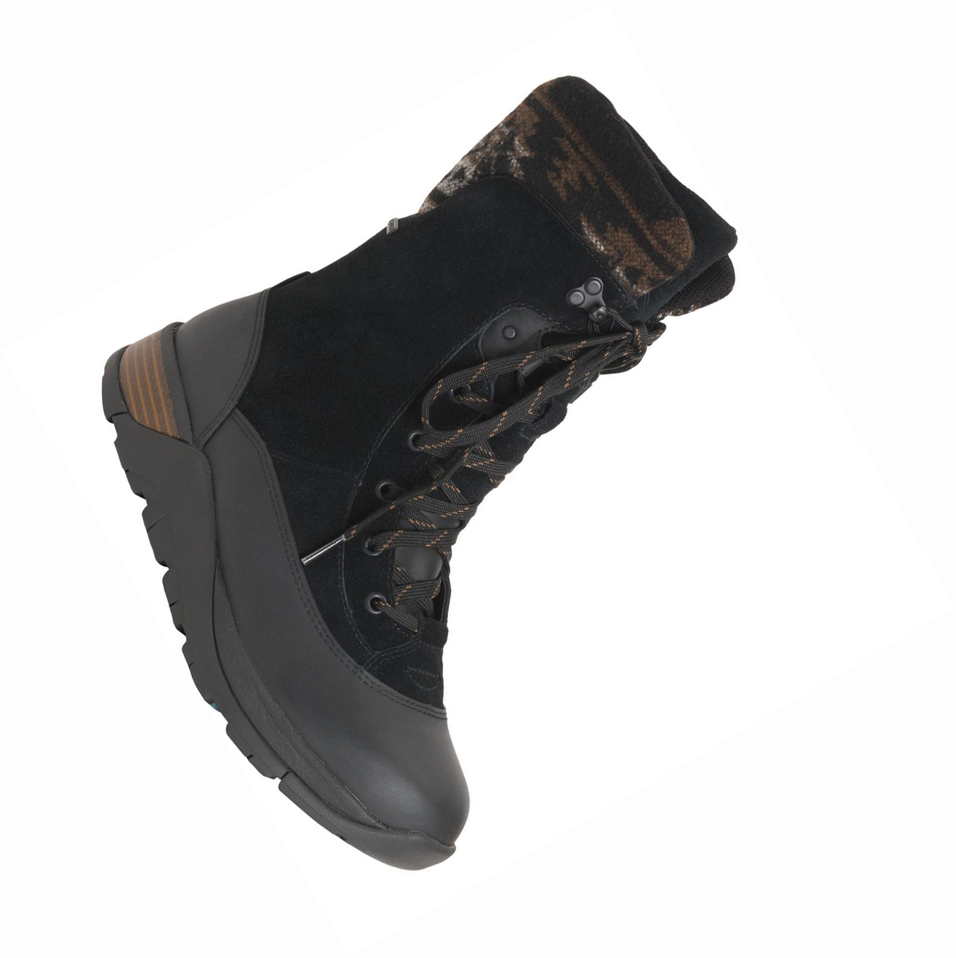 Women\'s Muck Apres Winter Boots Black Camo | COGKZR-615