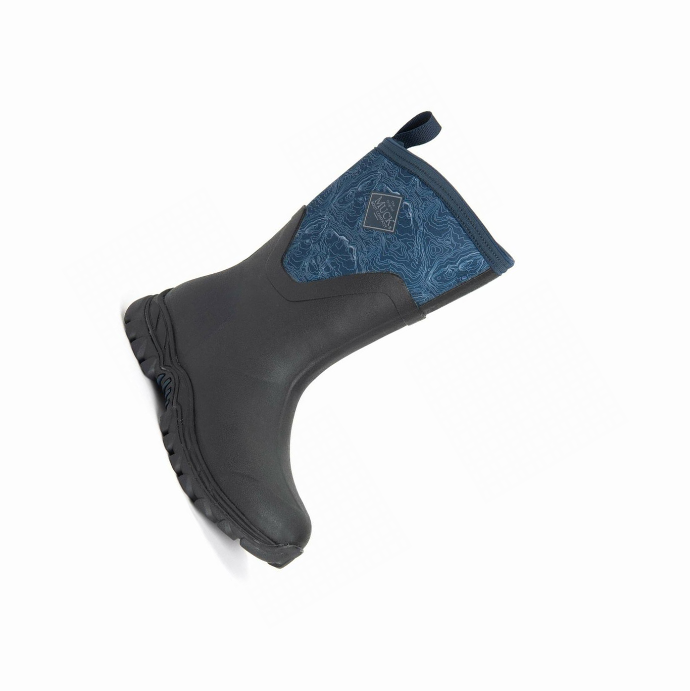 Women's Muck Arctic Sport II Short Boots Navy | EXMDNZ-316