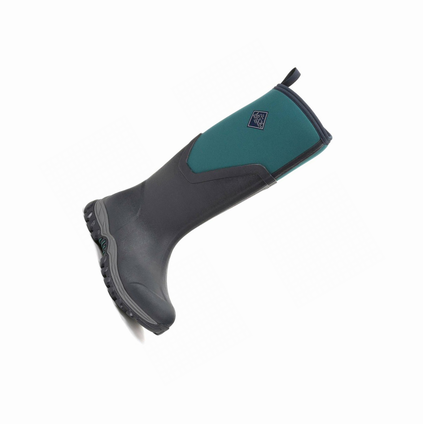 Women's Muck Arctic Sport II Tall Boots Navy | LBIAUH-642