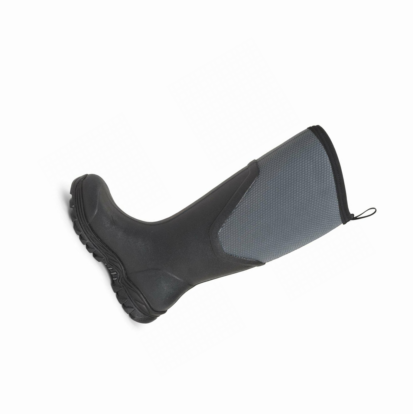 Women's Muck Arctic Sport II Tall Boots Black Grey | YDEAHS-620