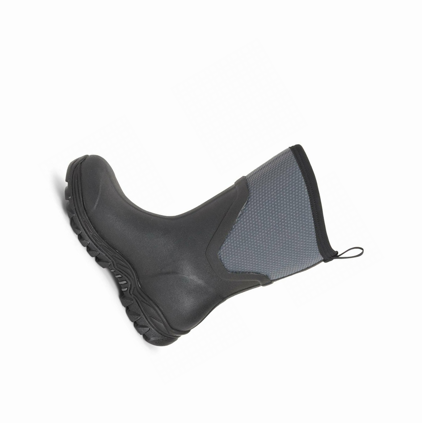 Women's Muck Arctic Sport II Wide Calf Boots Black Grey | KXINDV-173