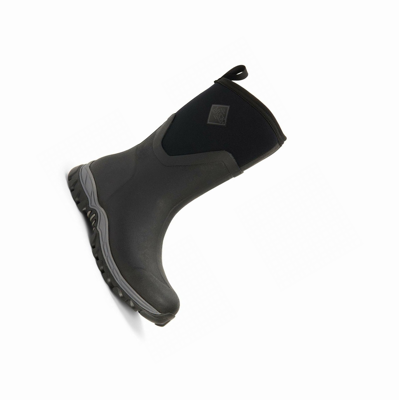 Women's Muck Arctic Sport II Wide Calf Boots Black | YKIZQV-902