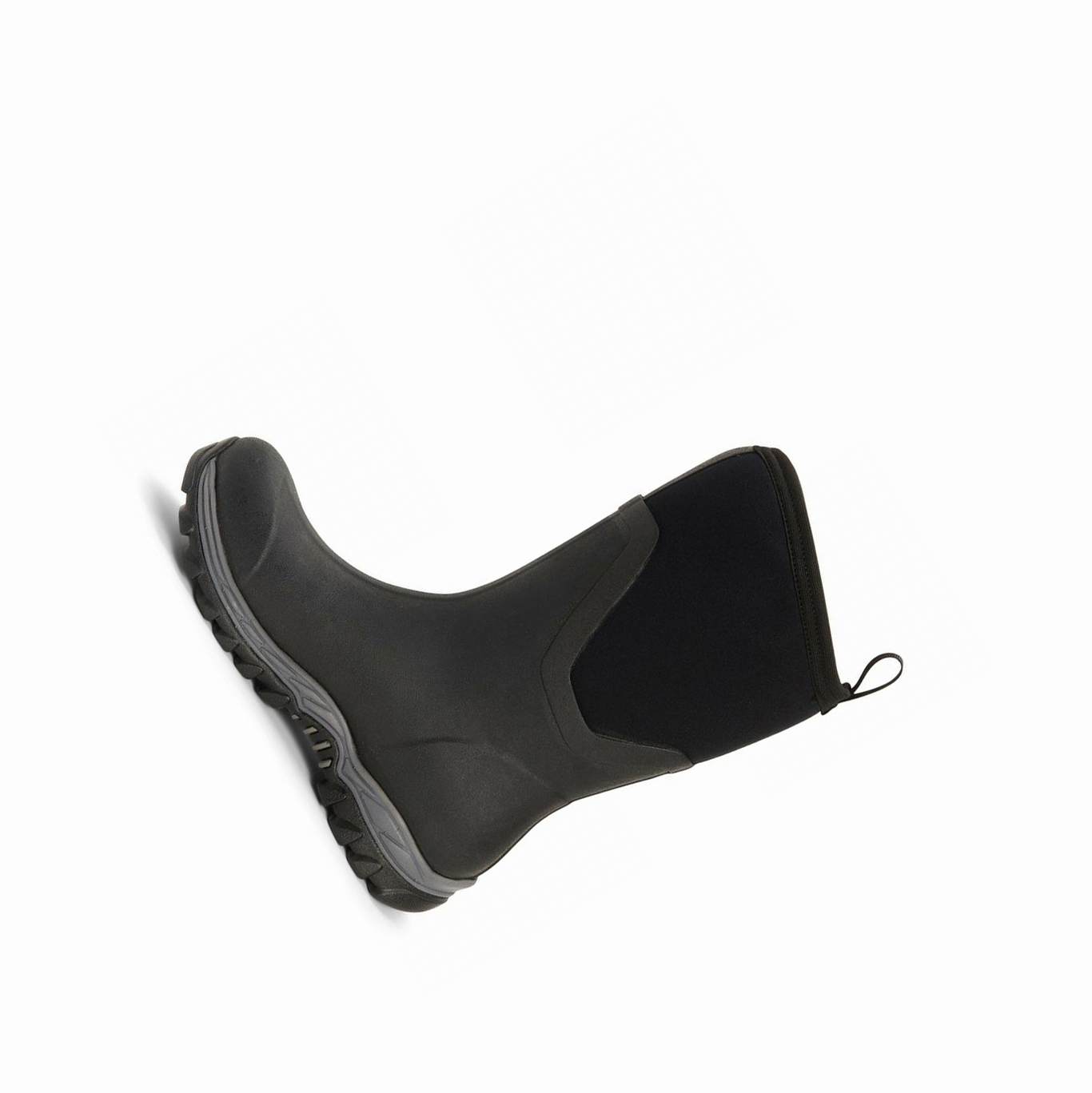 Women's Muck Arctic Sport II Wide Calf Boots Black | YKIZQV-902