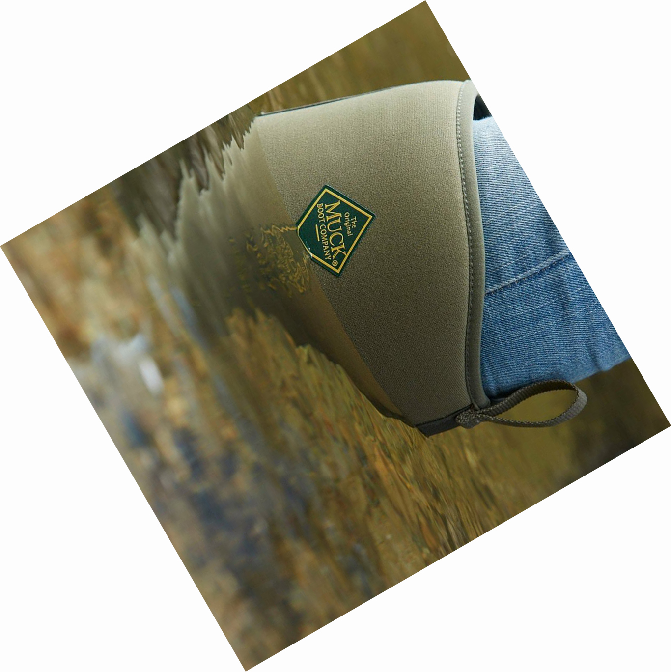 Women's Muck Chore 2K Tall Boots Dark Green | WGYJVO-218