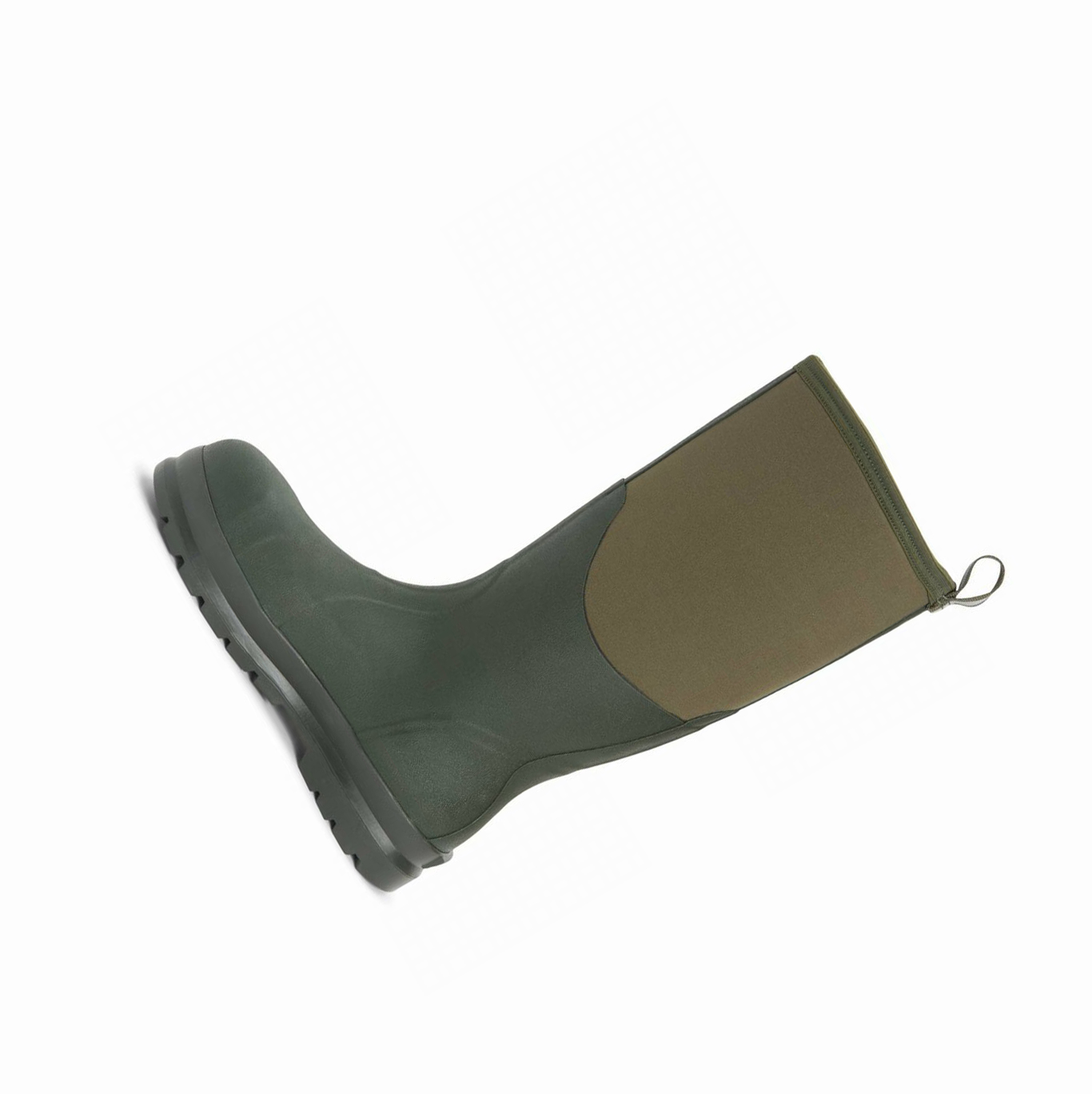 Women's Muck Chore Steel Toe Tall Boots Green | JOYPUN-637