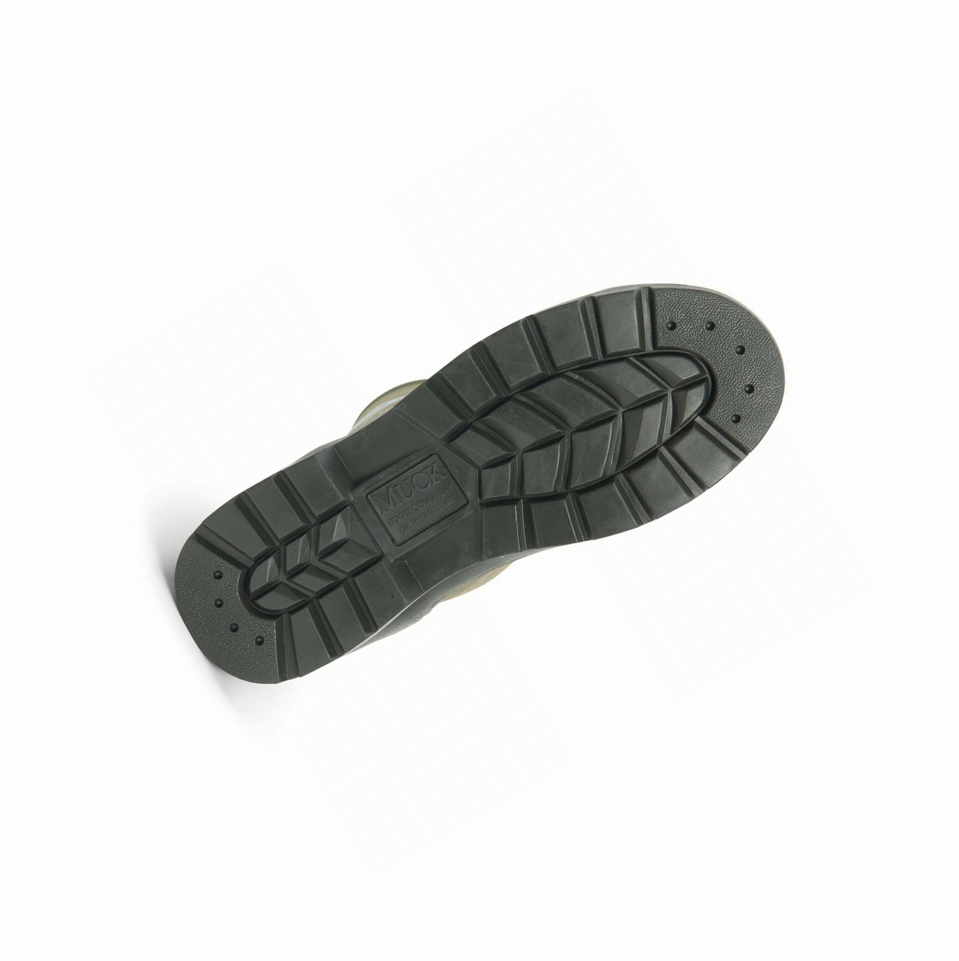 Women's Muck Chore Steel Toe Tall Boots Green | JOYPUN-637