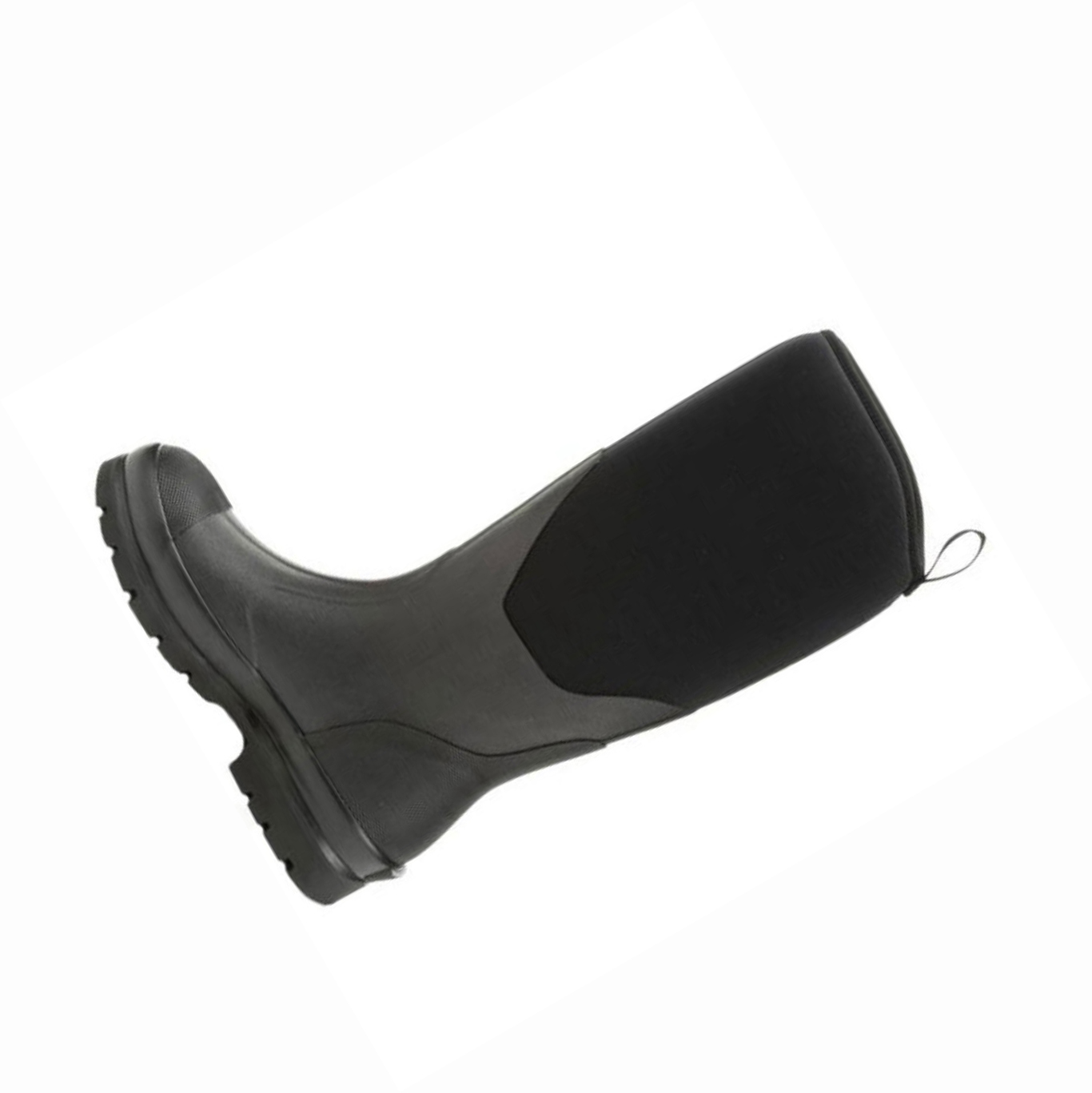 Women's Muck Chore Work Boots Black | EWJSYZ-430