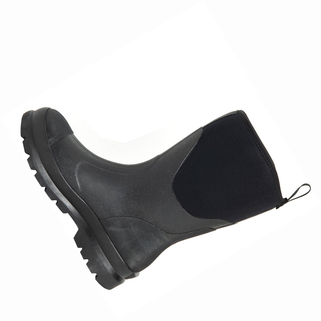 Women's Muck Chore Work Boots Black | FLWIDX-689