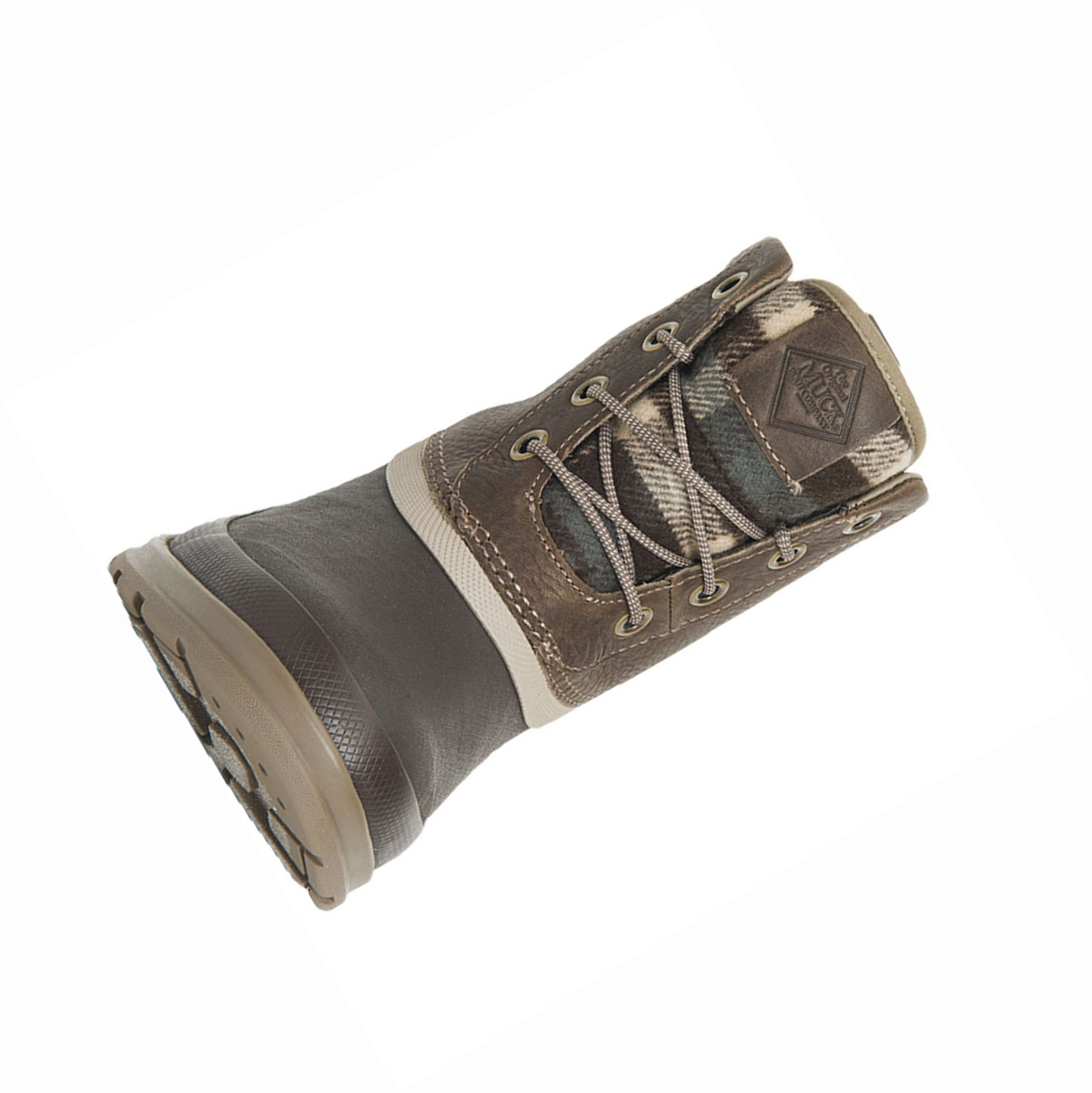 Women's Muck Originals Winter Boots Brown | EXIABP-146