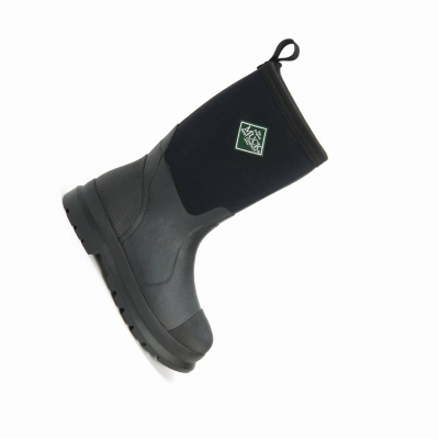 Kids' Muck Chore Classic Boots Black | EQJZUC-036