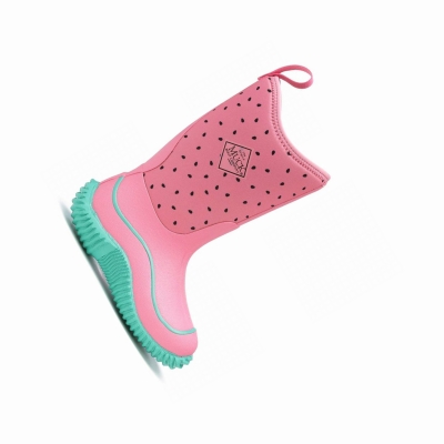 Kids' Muck Hale Boots Pink | FPASQV-214