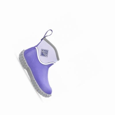 Kids' Muck Muckster II Boots Purple | FIUVRT-438
