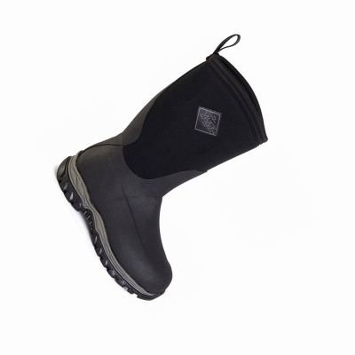 Kids' Muck Rugged II Boots Black | COBHYS-109